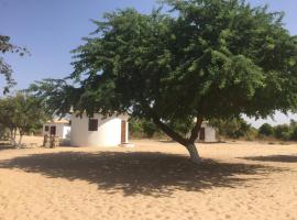 Feel Free Lodge, cabană din Jinack Island