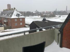 „Lüttje Kluntje“, hotell sihtkohas Borkum