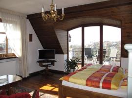 Ferienwohnung mit tollem Ausblick