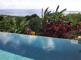 Kaye Mango, cottage in Soufrière