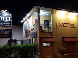 International Lodge Motel, hotell sihtkohas Mackay huviväärsuse Mackay Showgrounds lähedal