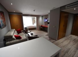 Le 22 Appart'Hotel, hotel dicht bij: Al Barid Bank, Casablanca