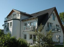 Spa viesnīca Dünenhaus pilsētā Gērena