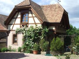 Gîte Les Cerisiers, hotel sa Triembach-au-Val