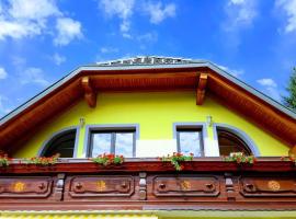 Rooms Močilnik, casa de hóspedes em Begunje na Gorenjskem