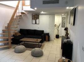 10 Rue de la Rampe, alojamiento con onsen en Cannes