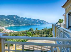 Villa Sofia Amazing Views, hotel in Agios Georgios Pagon