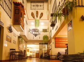 Casa Suyay, отель в городе Лима