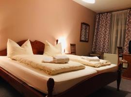 Haus Schlematal Hotel und Restaurant, hotel v destinaci Bad Schlema