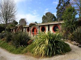 Woodlyn Park Motel, hotel Waitomo Cavesben