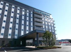 Hotel Route-Inn Shinshiro, hotell i Shinshiro