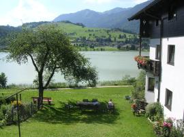 Frühstückspension Seefried, guest house in Thiersee