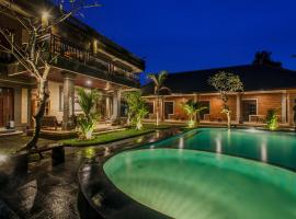 The Lumbung Jaya by Uniquecations, hotel em Tegalalang