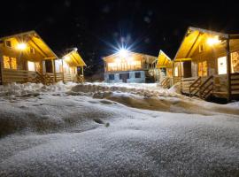 Mountain Cabins, hotel a Mestia