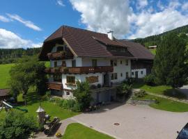 Pfeifferhof, hotel-fazenda rural em Mariapfarr