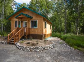 Talkeetna Wilderness Lodge & Cabin Rentals, romantický hotel v destinácii Sunshine