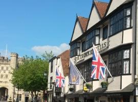 The Crown at Wells, Somerset, B&B in Wells