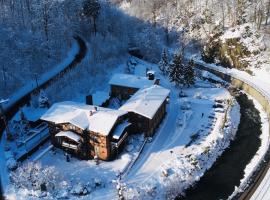 Rabenauer Mühle "bed & breakfast", hotel v destinaci Rabenau