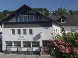 Hotel zur Linde, hotel v destinaci Freigericht