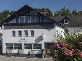 Hotel zur Linde, hotel em Freigericht