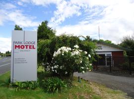 Park Lodge Motel, hotel in Te Awamutu