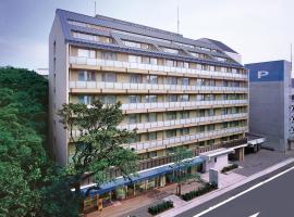 Hotel Garden Square Shizuoka, hotell i Aoi Ward, Shizuoka