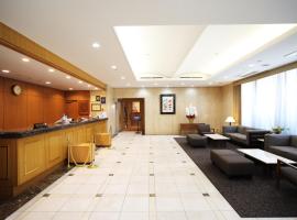 Hotel Sunroute Asakusa, romantický hotel v Tokiu