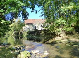 Côté Rivière, hotel with parking in Nevy-sur-Seille