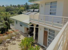 Fare Suisse Tahiti - Guesthouse, maison d'hôtes à Papeete