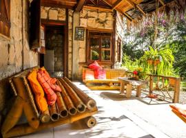 Las Cabañas de la Iguana, hotel bajet di Ayampe