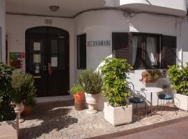 Guest House Dianamar, hotell i Albufeira