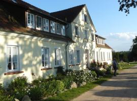Hotel Gutshaus Kajahn, Hotel in Gustow