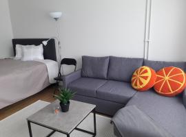 Hamina Orange Apartments Kadetti 1, semesterboende i Fredrikshamn
