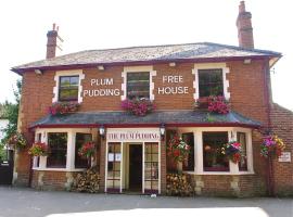애빙던에 위치한 호텔 Plum Pudding
