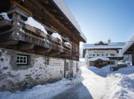 Warterhof, apartment in Schladming