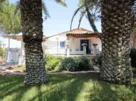 villa delle terrazze on the beach
