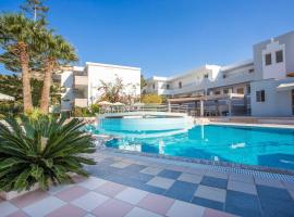 Irinna Hotel-Apartments, hotel para famílias em Faliraki