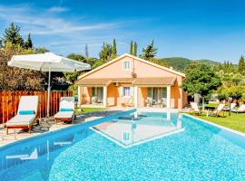 Villa Secret Paradise, hotel v mestu Gardeládes