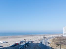 Lumina Suite Seaview & Garage, hotel di Middelkerke