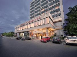 Retro Hotel Kladno, hotel with parking in Kladno