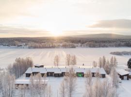 Riverside luxury suites, hotel with hot tubs in Rovaniemi