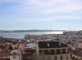Retrato de Lisboa, hotel cerca de Castillo de San Jorge, Lisboa