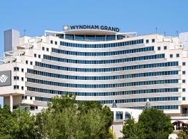Wyndham Grand Kayseri, viešbutis mieste Kaiseris