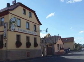 Gasthaus zum Adler, Hotel in Langendorf