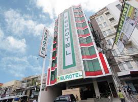 Eurotel Angeles – hotel w pobliżu miejsca Lotnisko Diosdado Macapagal - CRK w mieście Angeles