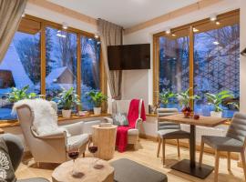 Hotel Foluszowy Potok – hotel w pobliżu miejsca Skocznia narciarska Wielka Krokiew w Zakopanem