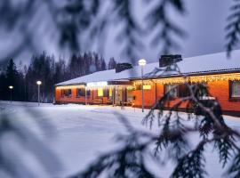 Hotelli Pielinen, hotell sihtkohas Vuonislahti