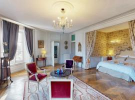 Castel Saint-Léonard, hotel v destinaci Falaise