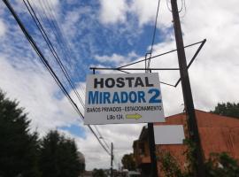 Hostal El mirador 2, penzion v destinaci Castro