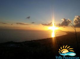 Villa Panoramica: Terracina, Temple of Jupiter Anxur yakınında bir otel